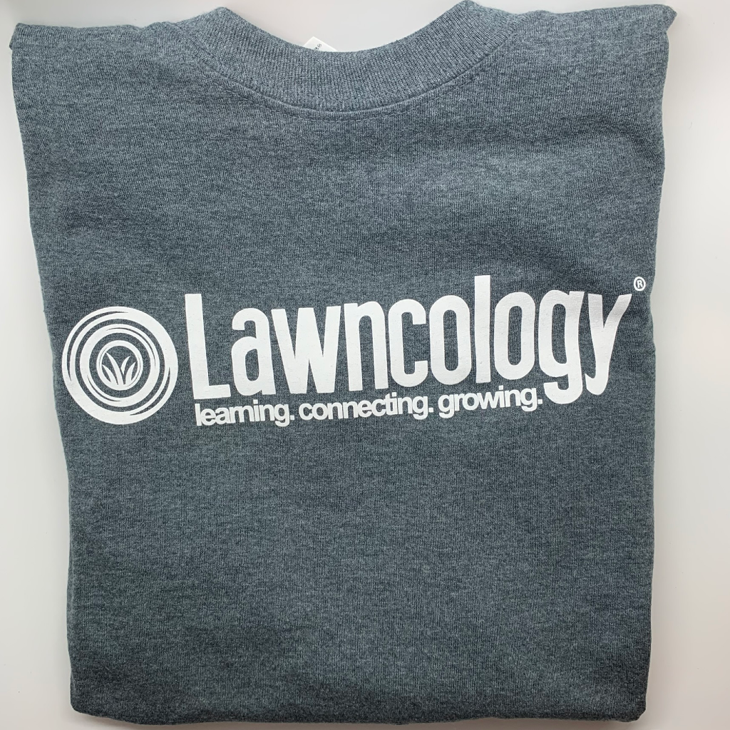 Lawncology® Long-Sleeve T-Shirt (Dark Heather)