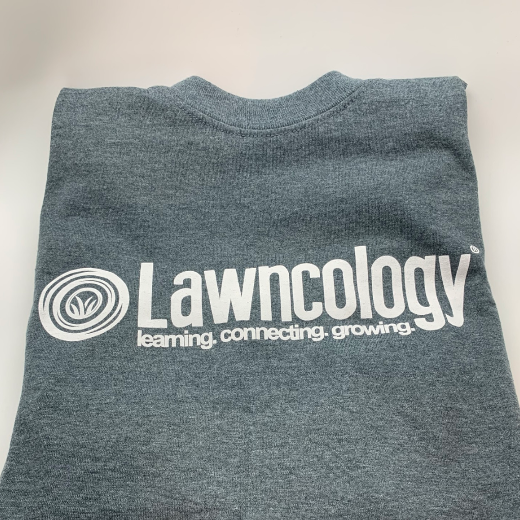 Lawncology® Long-Sleeve T-Shirt (Dark Heather)
