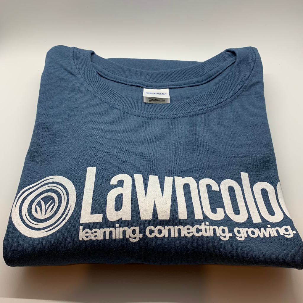 Lawncology® Long-Sleeve T-Shirt (Indigo Blue)