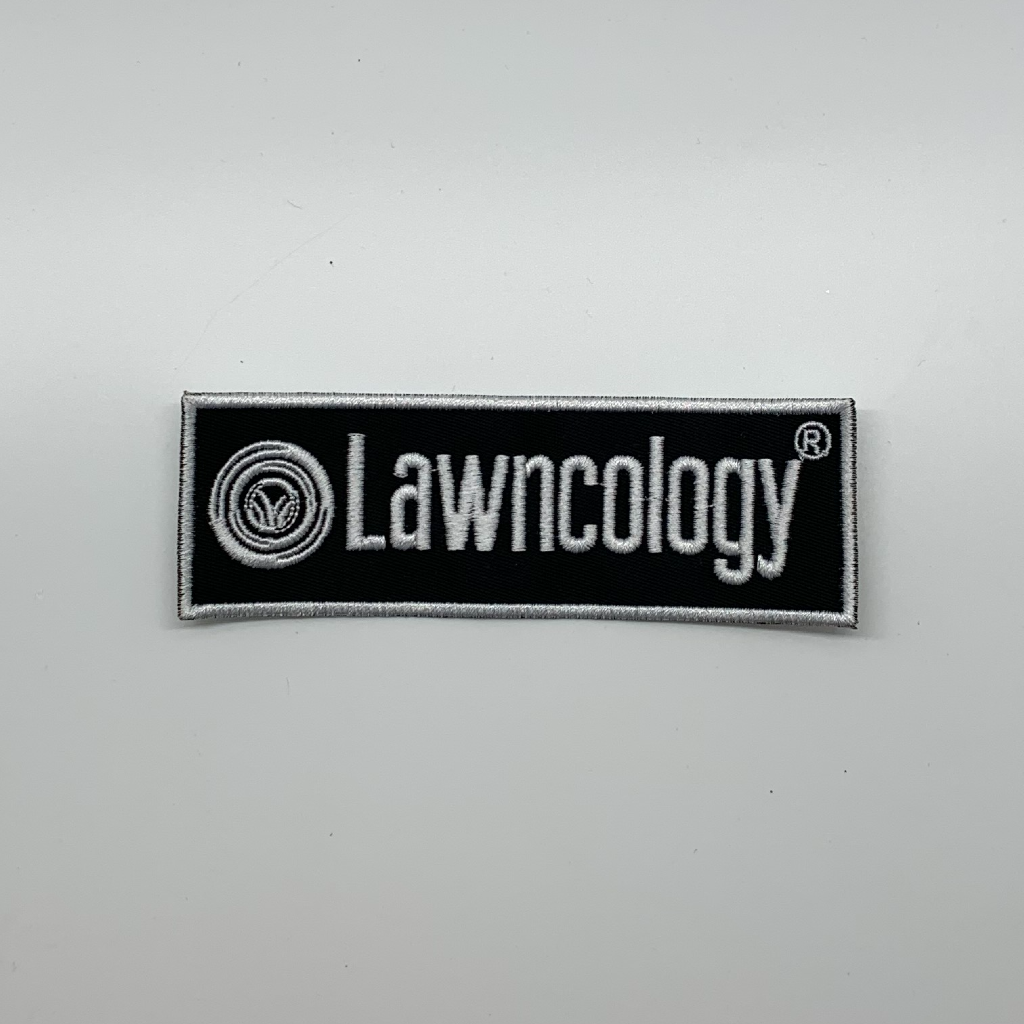 Lawncology® Classic Embroidered Patch
