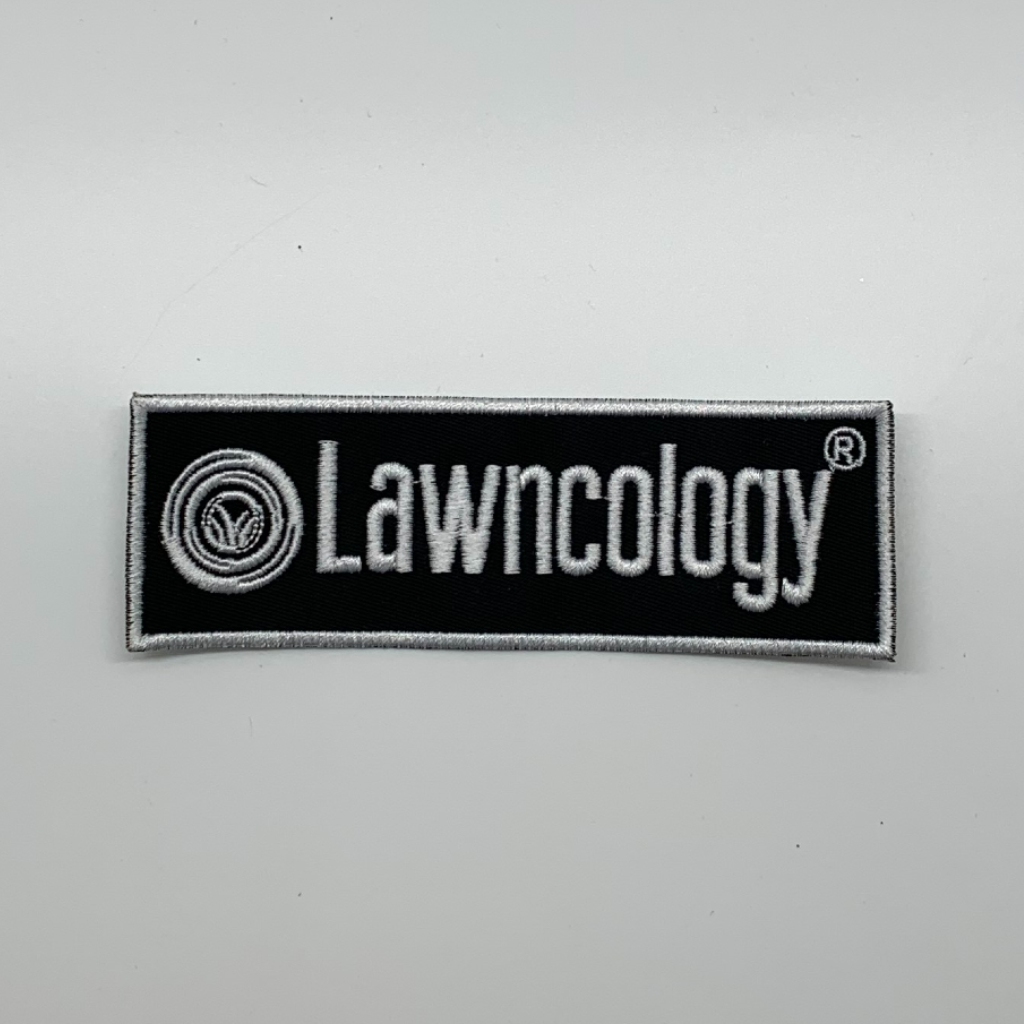 Lawncology® Classic Embroidered Patch