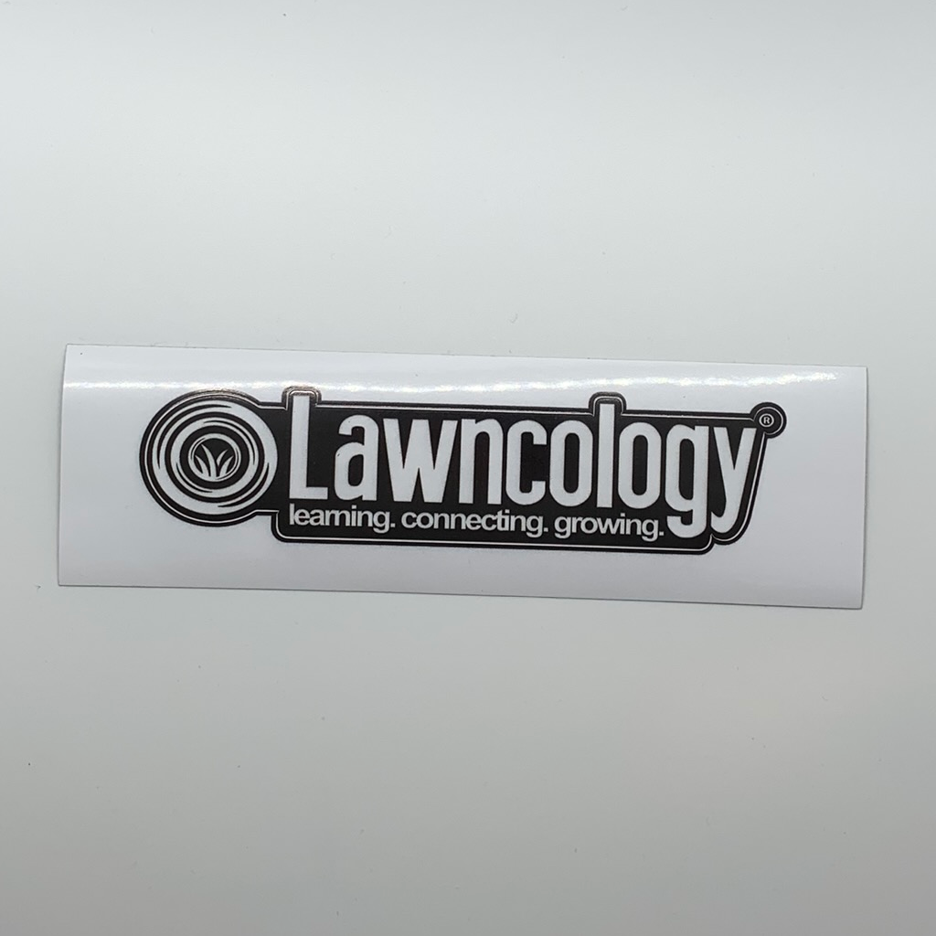 Lawncology® Classic Sticker